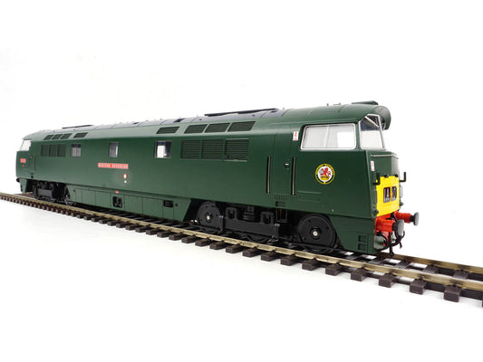 Heljan Class 52 D1038 'Western Sovereign' BR Green SYP HN5293 O Gauge