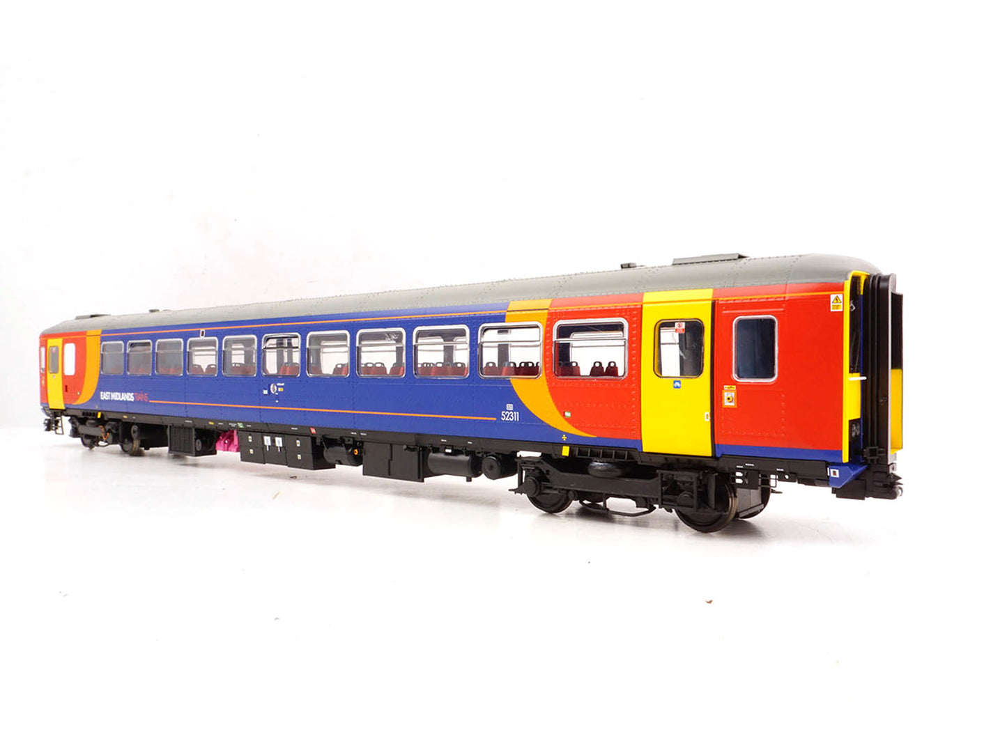Heljan Class 153 311 East Midlands Trains (DCC-Sound) HN53243 O Gauge