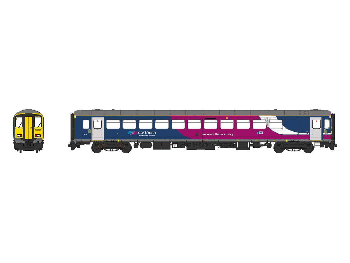 Heljan Class 153 351 Northern HN53251 O Gauge