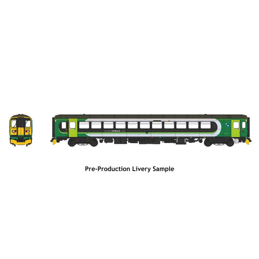 Heljan 53693 Class 153 356 London Midland City (DCC-Sound) OO Gauge