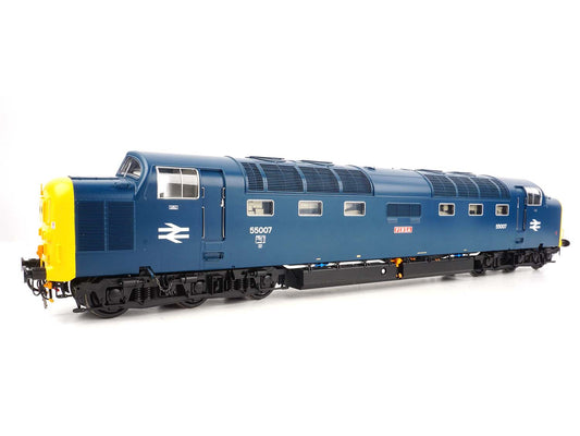 Heljan 5520 Class 55 003 'Meld' BR Blue O Gauge