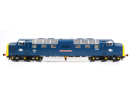 Heljan 5525 Class 55 022 'Royal Scots Grey' BR Railtour Blue O Gauge
