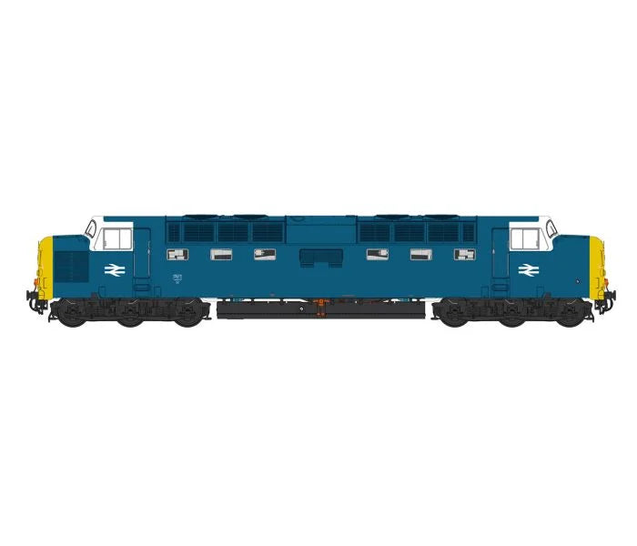 Heljan Class 55 015 'Tulyar' BR Blue w/White Cab Windows HN5552 TT Gauge