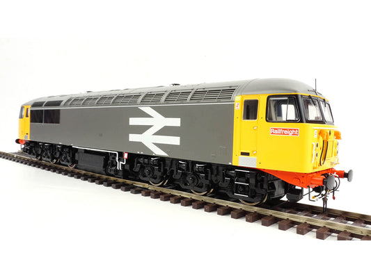 Heljan Class 56 Unnumbered Railfreight Large Logo Grey O Gauge Diesel Model Train HN5602
