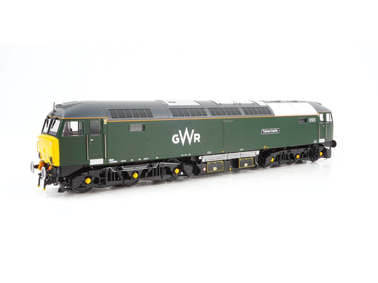 Heljan Class 57 605 'Totnes Castle' GWR Green HN5710 OO Gauge