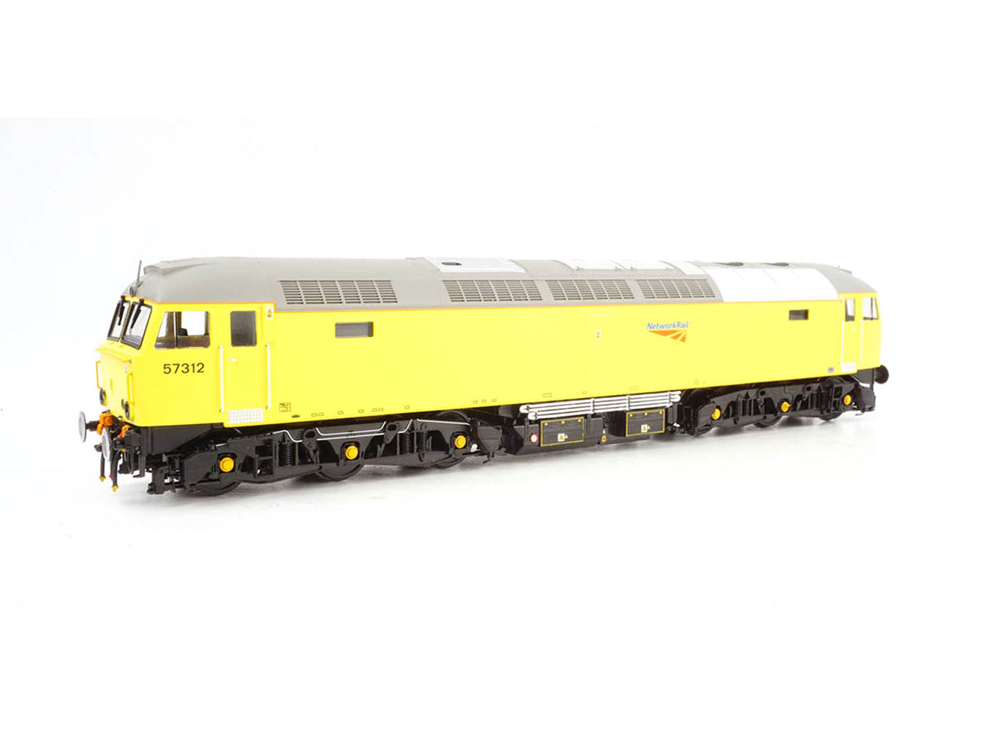 Heljan Class 57 312 Network Rail Yellow HN5713 OO Gauge