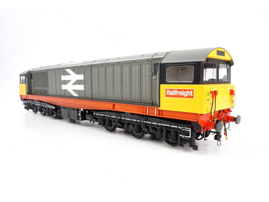 Heljan Class 58 Unnumbered BR Railfreight Red Stripe HN5851 O Gauge