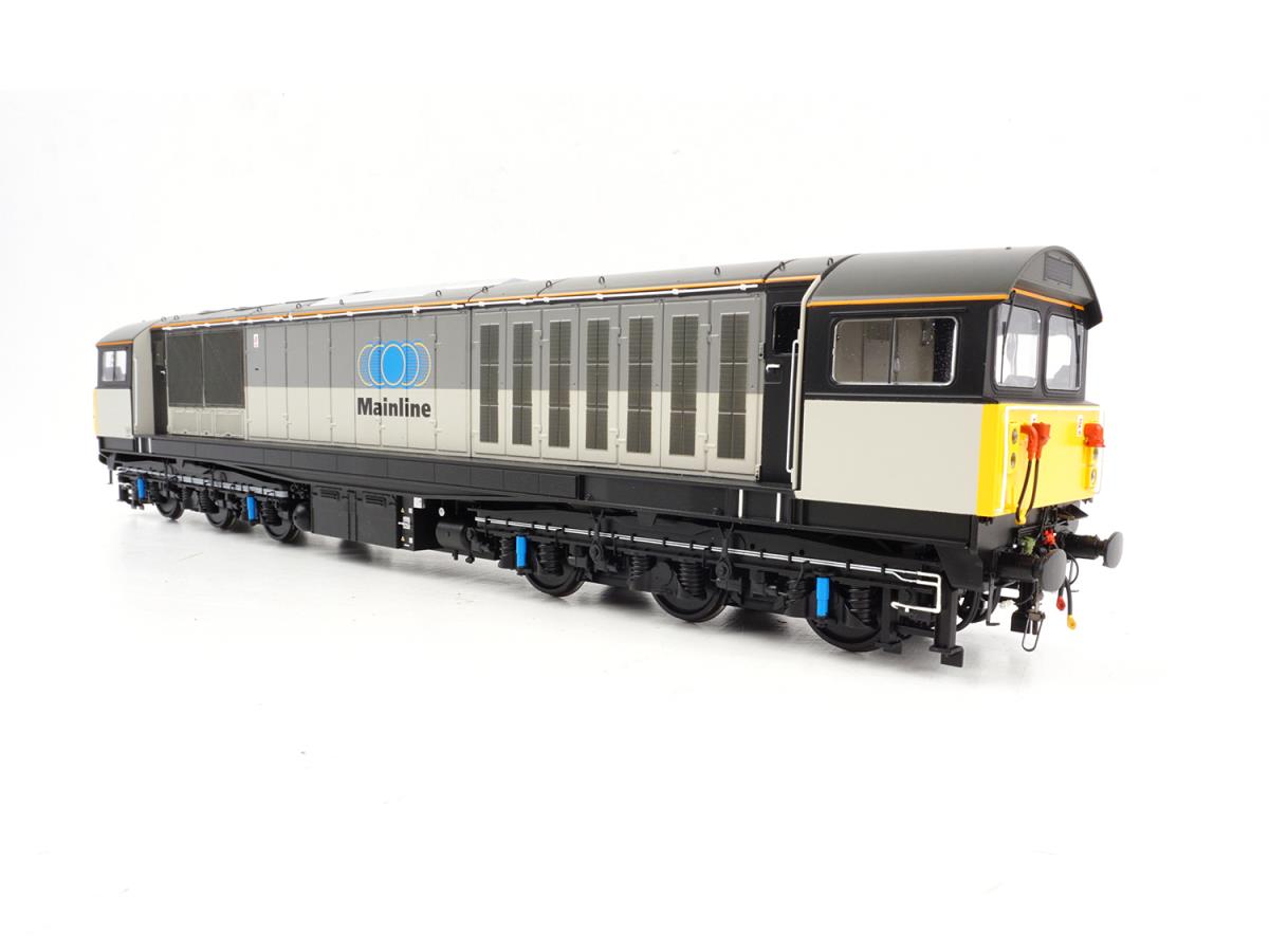Heljan Class 58 Unnumbered Mainline Grey HN5857 O Gauge