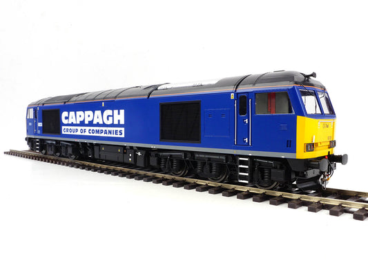 Heljan Class 60 028 Cappagh Blue O Gauge Diesel Model Train HN6010