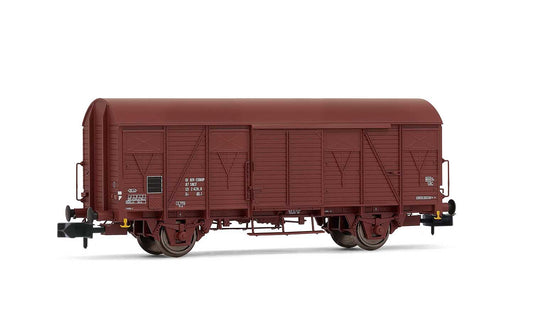 Arnold HN6515 SNCF, 2-unit pack, 2-axle covered wagons type G4, period IV N Gauge
