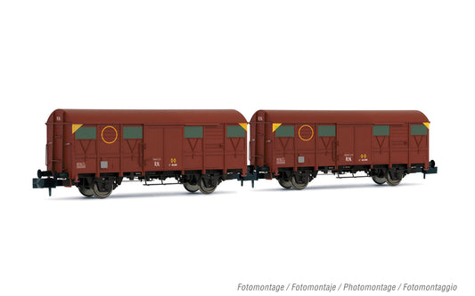 Arnold HN6575 RENFE, 2-unit pack J2, original livery, ep. III-IV N Gauge