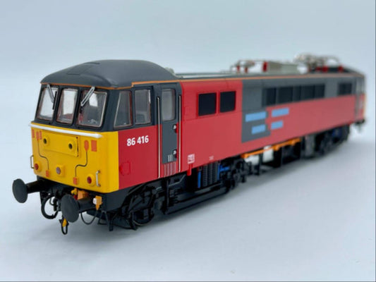 Heljan 8642 Class 86 416 Rail Express Systems OO Gauge