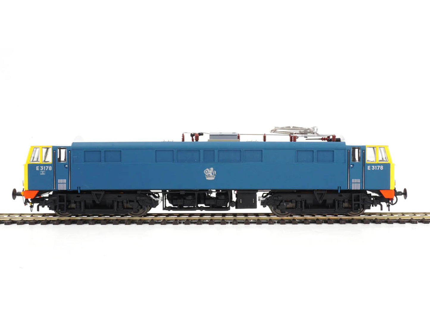 Heljan Class 86/0 BR Blue Lion/Wheel Emblem FYE OO Gauge Electric Model Train HN8652