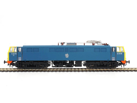 Heljan Class 86/0 BR Blue Lion/Wheel Emblem FYE OO Gauge Electric Model Train HN8652