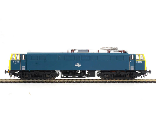 Heljan Class 86/0 BR Blue FYE White Cab Roof OO Gauge Electric Model Train HN8653