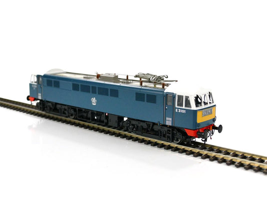 Heljan Class 86 E3101 BR Blue SYP w/Red Bufferbeam HN8658 OO Gauge
