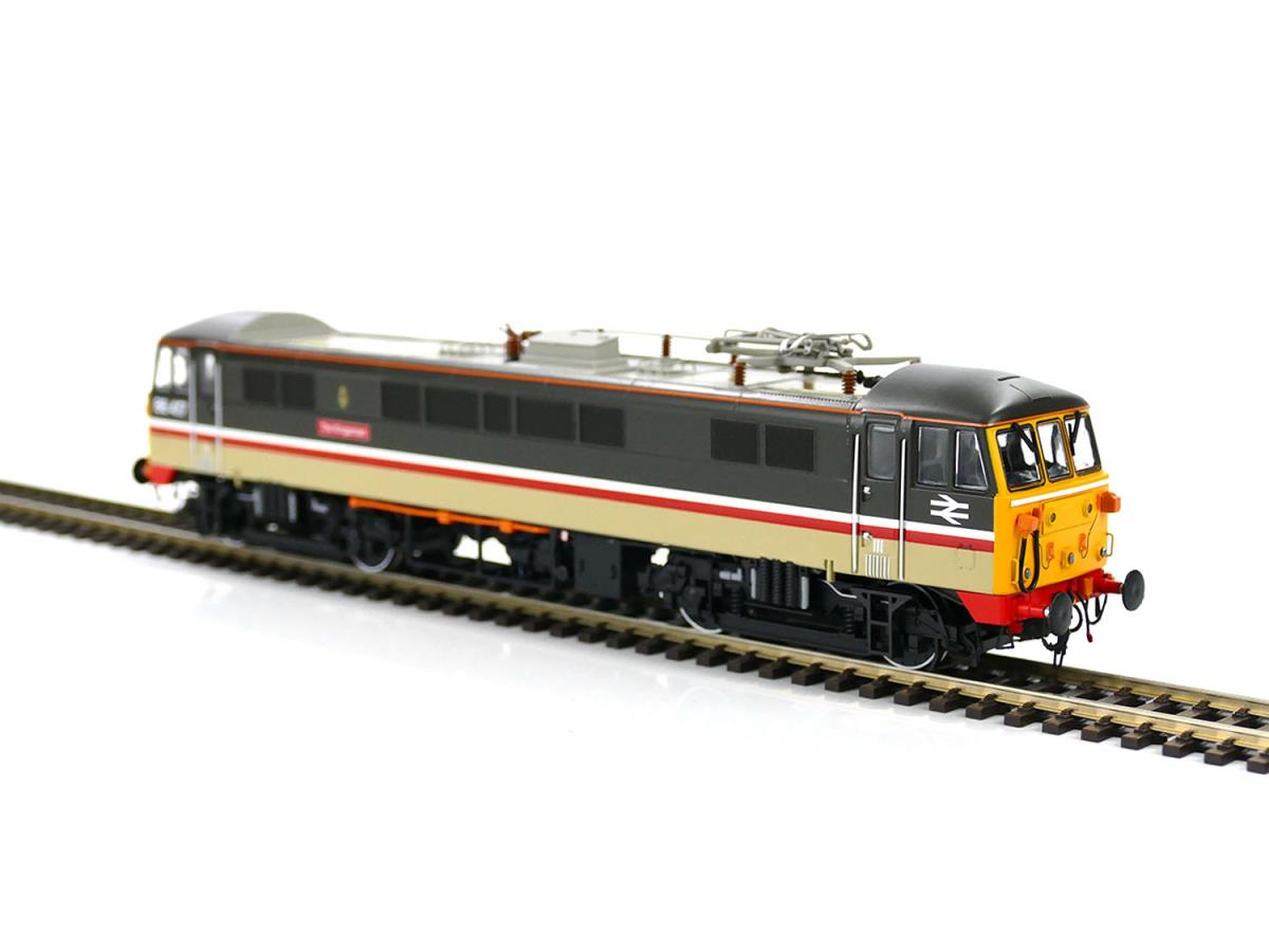 Heljan Class 86 417 'The Kingsman' BR Intercity Mainline HN8661 OO Gauge