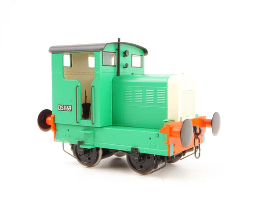 Heljan Ruston & Hornsby 48DS Open Cab BR SR Green DS1169 9035 O Gauge
