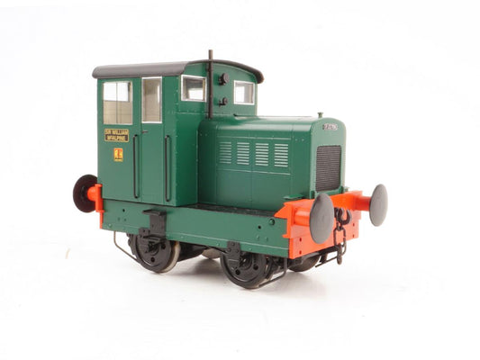 Heljan Ruston & Hornsby 48DS Enclosed Cab 'Sir William McAlpine' 9037 O Gauge