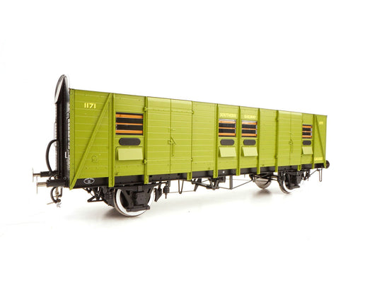 Heljan PMV 1171 Southern Railway (Even Planks) HN9150 O Gauge