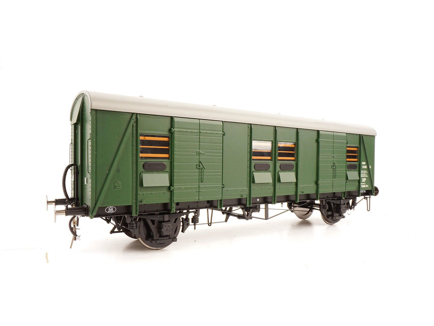 Heljan PMV S1626S BR(S) Green (Plywood Body) HN9152 O Gauge