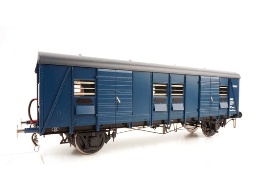 Heljan PMV S1574 BR Blue (Plywood Body) HN9153 O Gauge