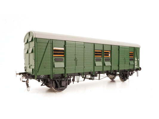 Heljan CCT Unnumbered BR(S) Green (Even Planks) HN9172 O Gauge