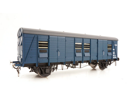 Heljan CCT S1733 BR Blue (Uneven Planks) HN9175 O Gauge