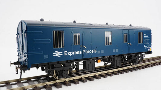 Heljan 9407 Mk1 CCT W94476 BR Blue Express Parcels Weathered O Gauge
