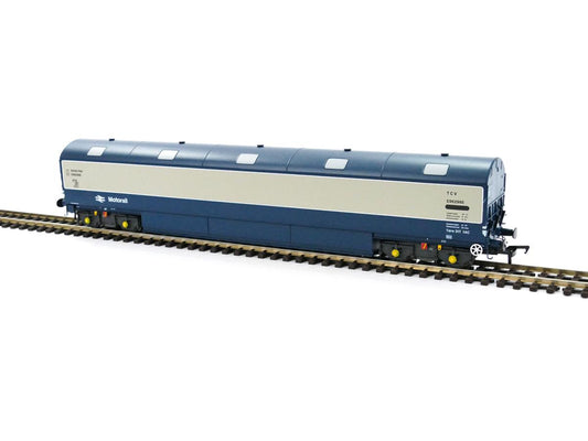 Heljan TCV Newton Chambers Car Carrier BR Blue/Grey Early E96298E HN9631 OO Gauge