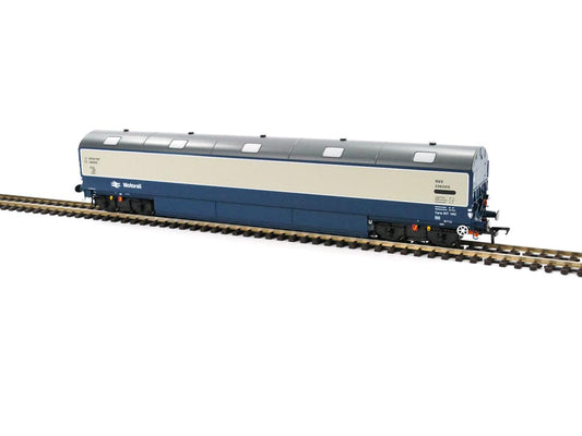 Heljan NVX Newton Chambers Car Carrier BR Blue/Grey Late E96291E HN9632 OO Gauge