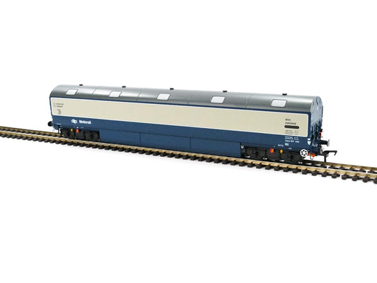 Heljan NVX Newton Chambers Car Carrier BR Blue/Grey Late E96294E HN9633 OO Gauge