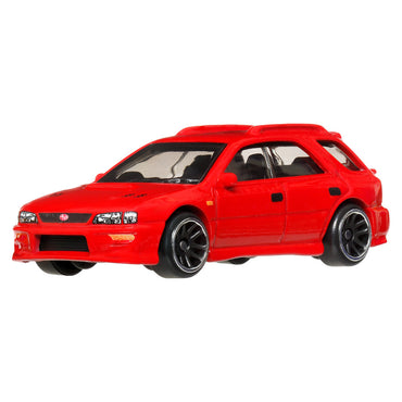 Hot Wheels Silver Series - Fast & Furious: 1999 Subaru Impreza JKX10 1/5