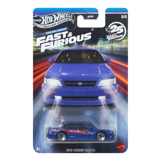 Hot Wheels Silver Series - Fast & Furious: 1999 Nissan Maxima JKX14 5/5