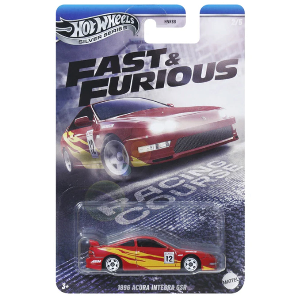 Hot Wheels Silver Series - Fast & Furious: '96 Acura Integra GSR 2/5 JBY40