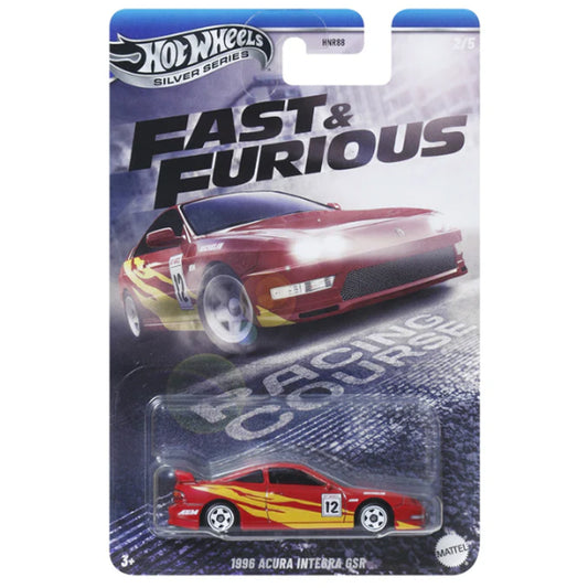 Hot Wheels Silver Series - Fast & Furious: '96 Acura Integra GSR 2/5 JBY40