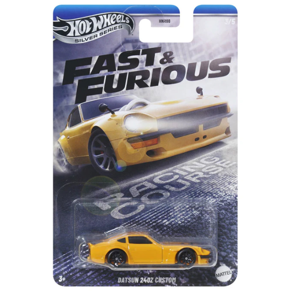 Hot Wheels Silver Series - Fast & Furious: Datsun 240Z Custom 3/5 JBY41