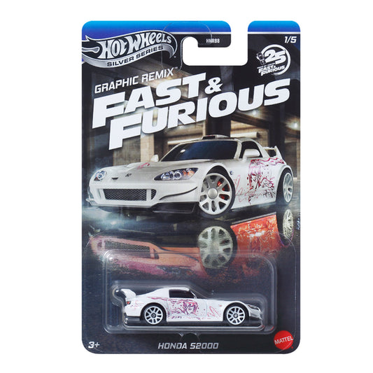 Hot Wheels Fast & Furious: Graphic Remix - Honda S2000 1/5 JBY44