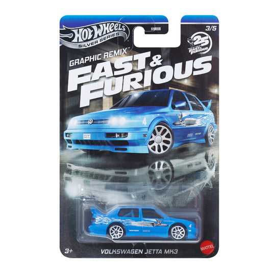 Hot Wheels Fast & Furious: Graphic Remix - VW Jetta Mk3 3/5 JBY46