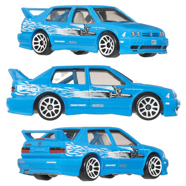 Hot Wheels Fast & Furious: Graphic Remix - VW Jetta Mk3 3/5 JBY46