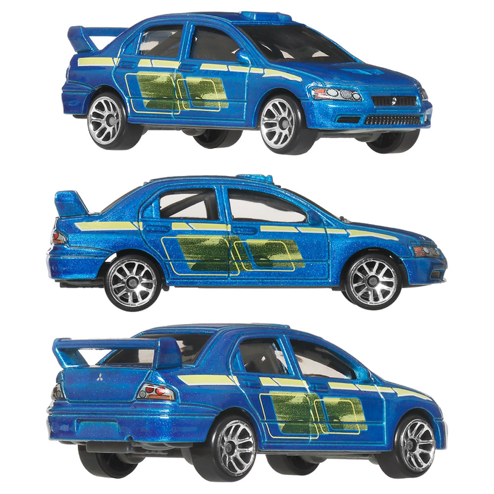 Hot Wheels Fast & Furious: Graphic Remix - Lancer Evolution VII 2/5 JBY47