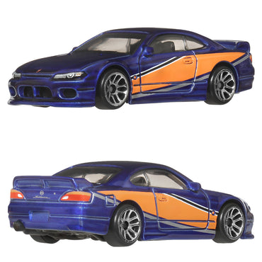 Hot Wheels Fast & Furious: Tokyo Drift - Nissan Silvia S15 2/5 JKX06