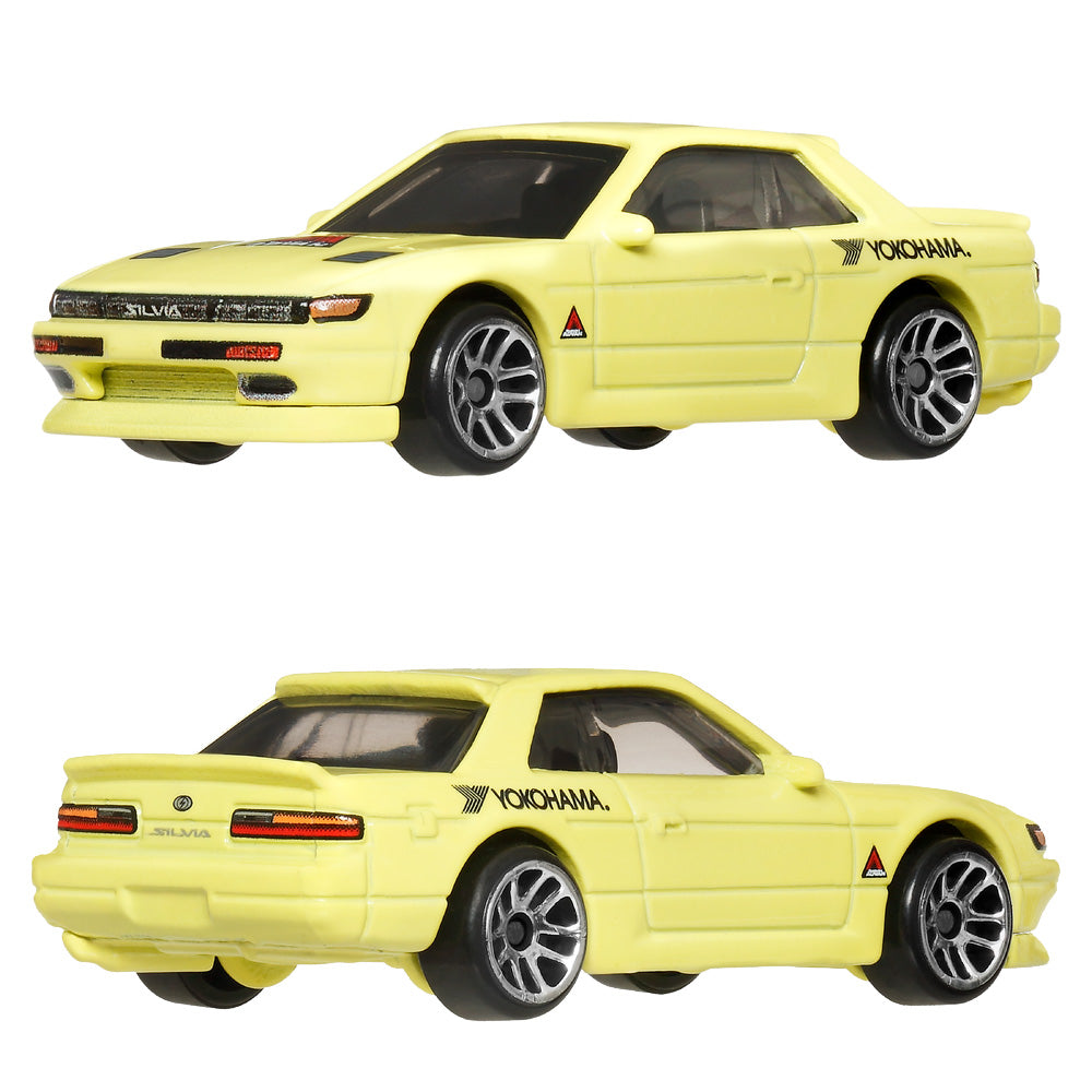 Hot Wheels Fast & Furious: Tokyo Drift - Nissan Silvia S13 5/5 JKX09