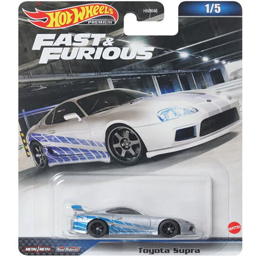 Hot Wheels HKD25 Fast and Furious: Toyota Supra 1/5