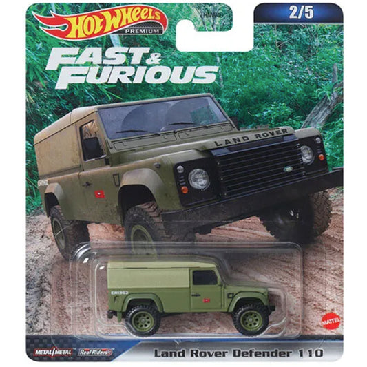 Hot Wheels HKD26 Fast and Furious: Land Rover Defender 110 2/5