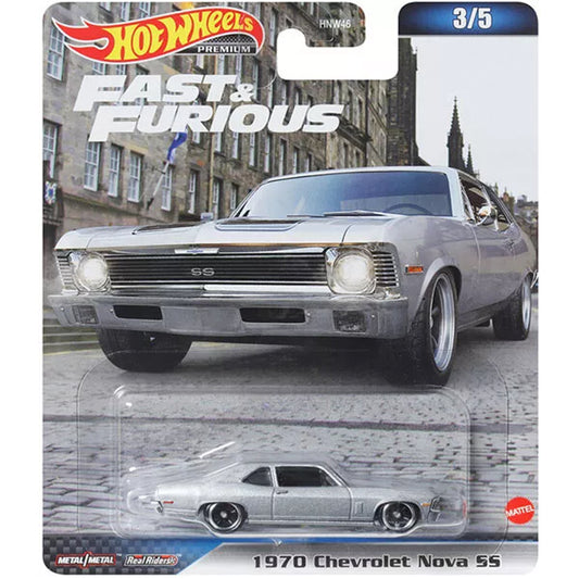 Hot Wheels HNW54 Fast and Furious: 1970 Chevrolet Nova SS 3/5