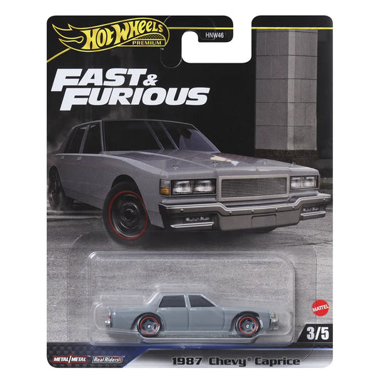 Hot Wheels Premium Fast & Furious 1987 Chevy Caprice 3/5 HRT98