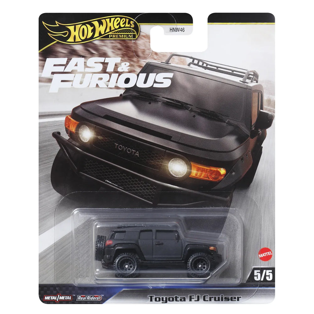 Hot Wheels Premium Fast & Furious Toyota FJ Cruiser 5/5 HRT99