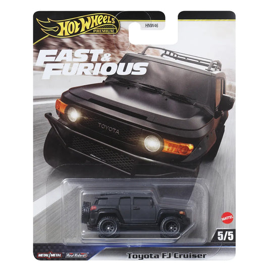 Hot Wheels Premium Fast & Furious Toyota FJ Cruiser 5/5 HRT99