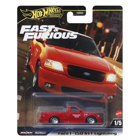 Hot Wheels Premium Fast & Furious Ford F-150 SVT Lightning 1/5 HYP75